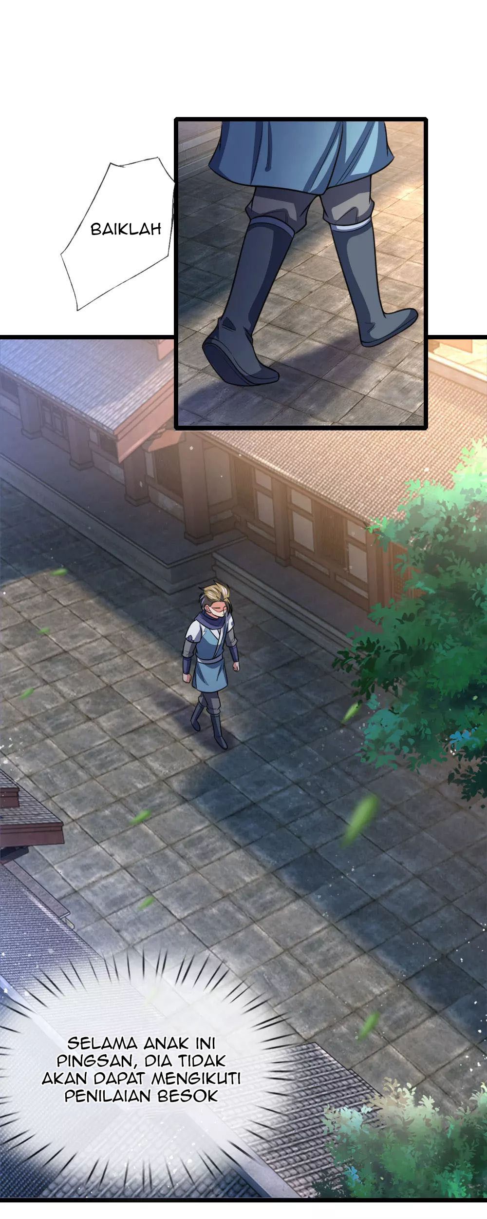 Shenwu Tianzun Chapter 105 Gambar 17
