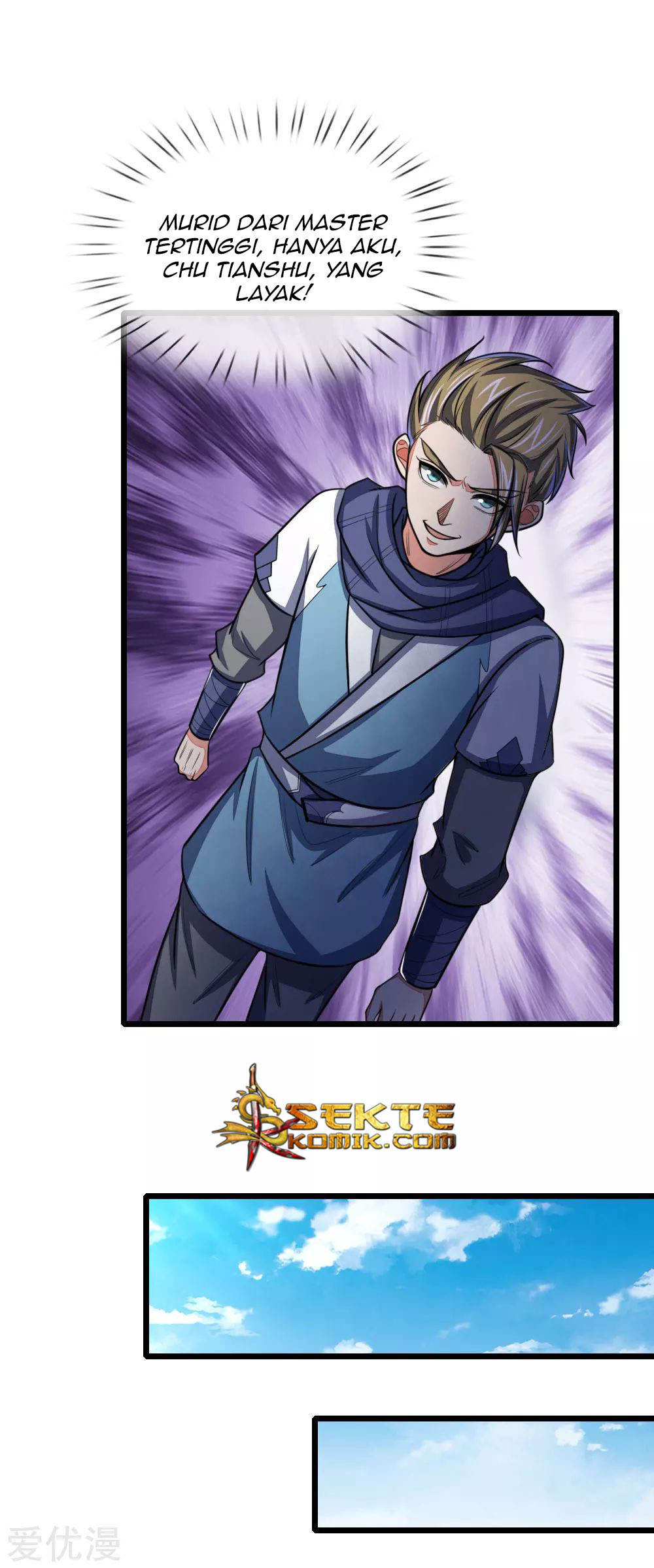 Shenwu Tianzun Chapter 105 Gambar 19