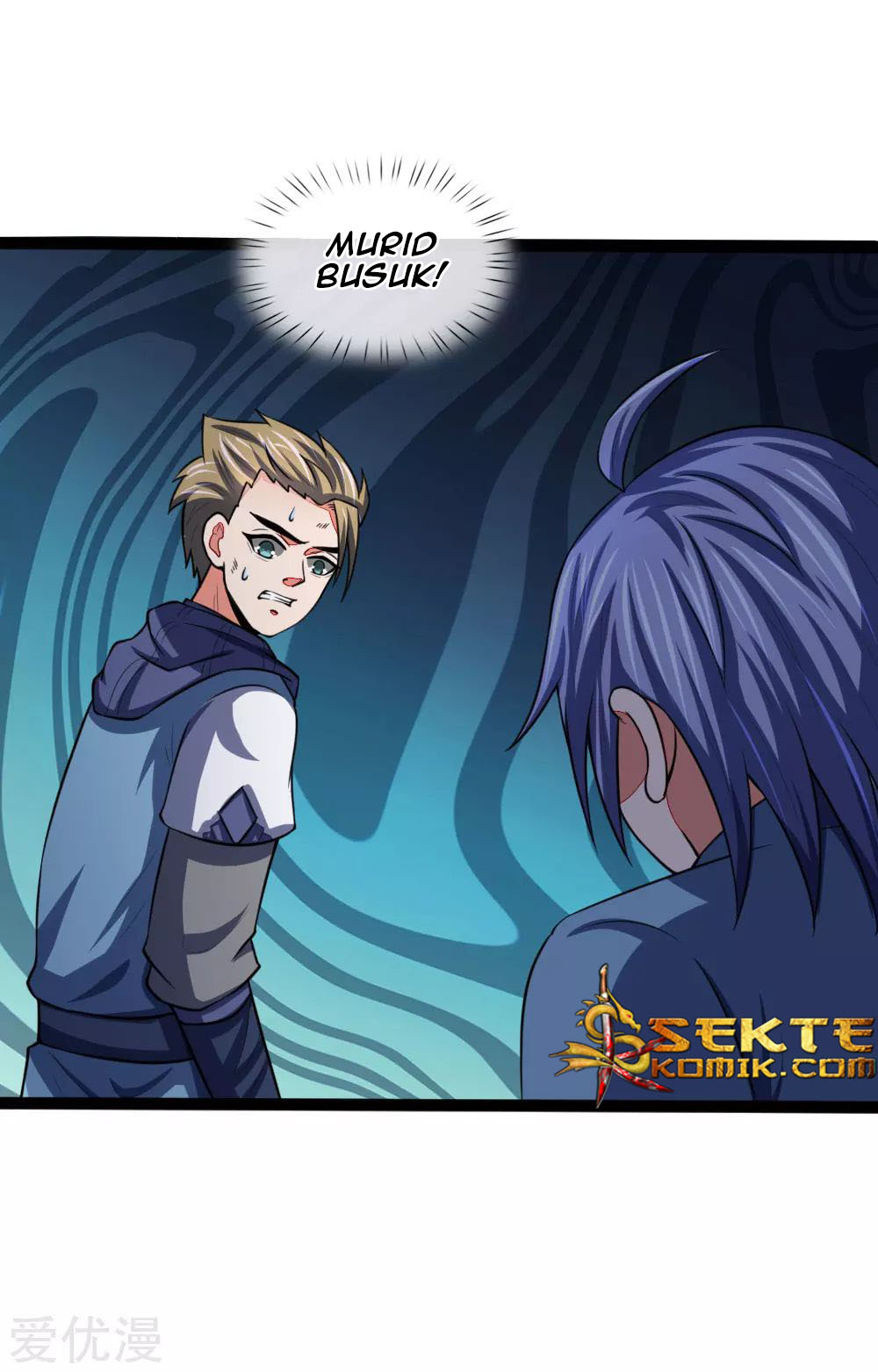 Manhua Shenwu Tianzun Chapter 105 gambar nomor 2