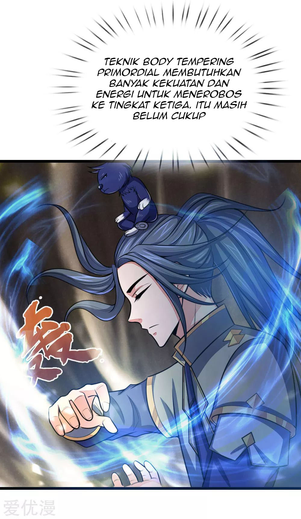 Shenwu Tianzun Chapter 105 Gambar 21