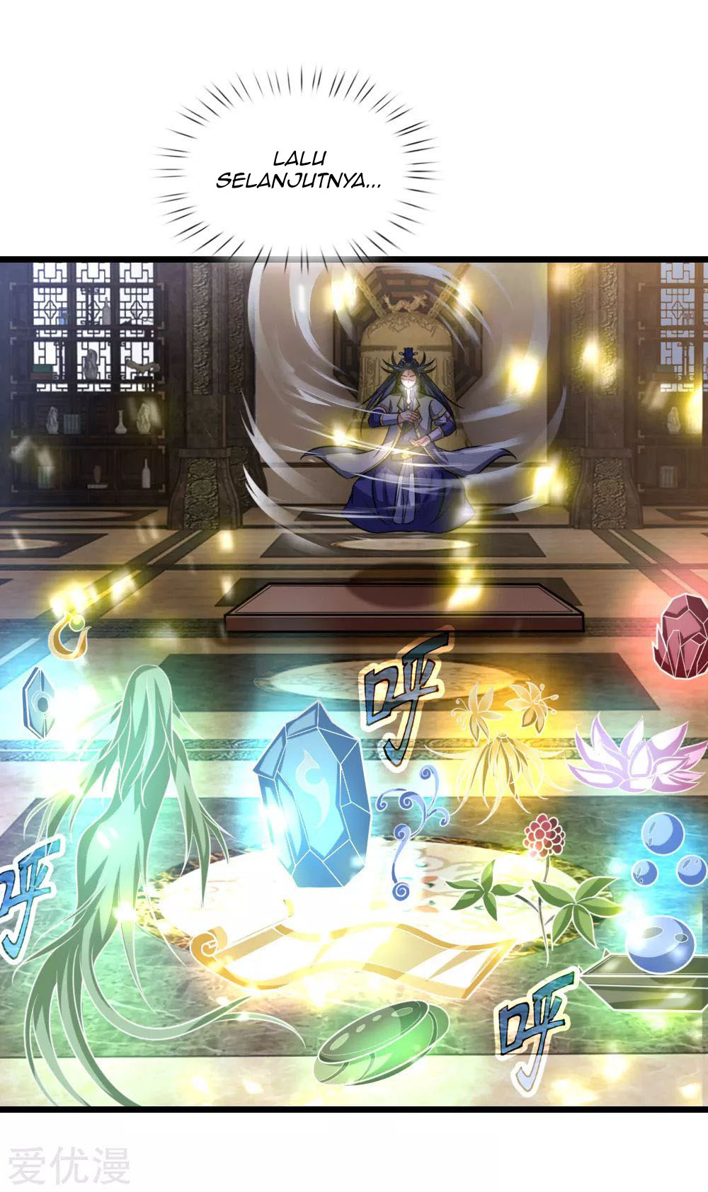 Shenwu Tianzun Chapter 105 Gambar 22