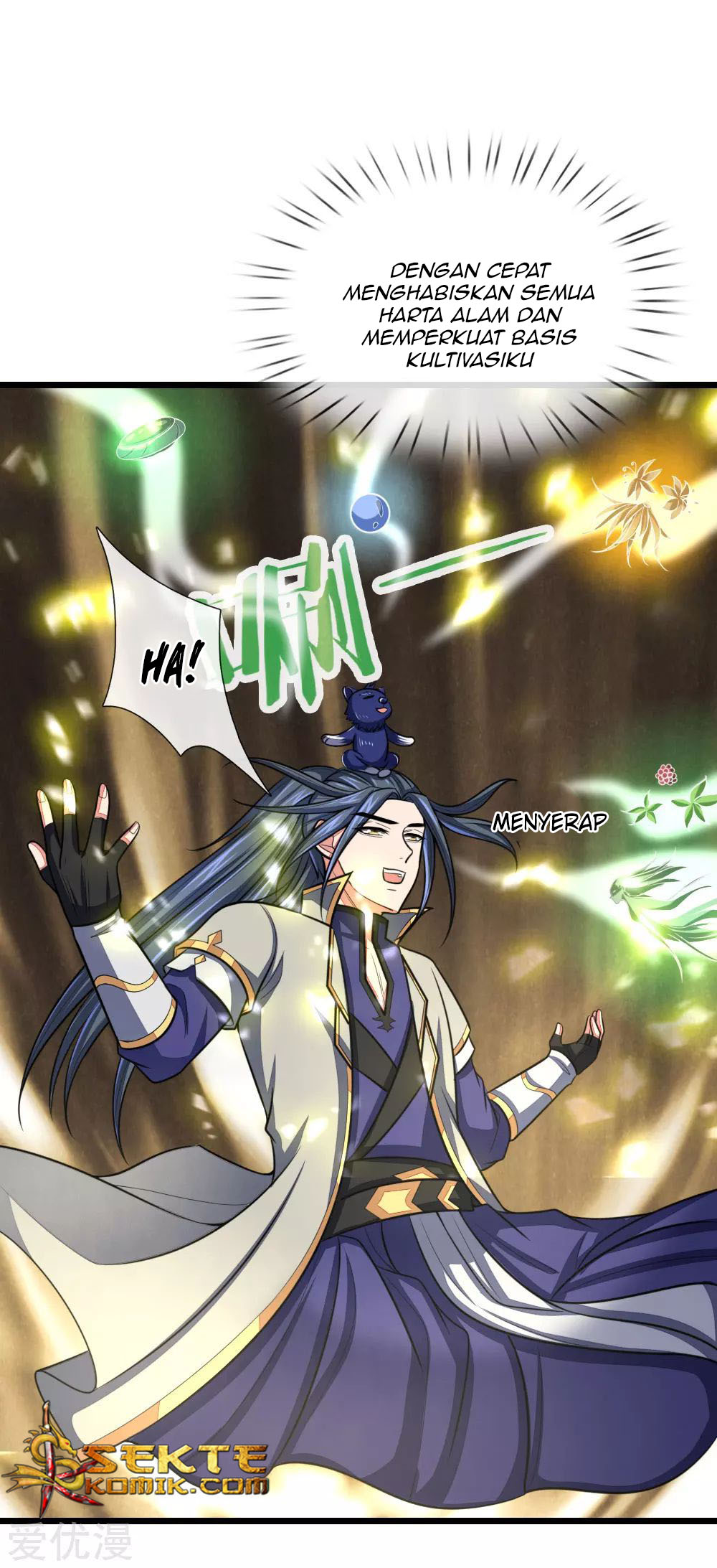 Shenwu Tianzun Chapter 105 Gambar 23