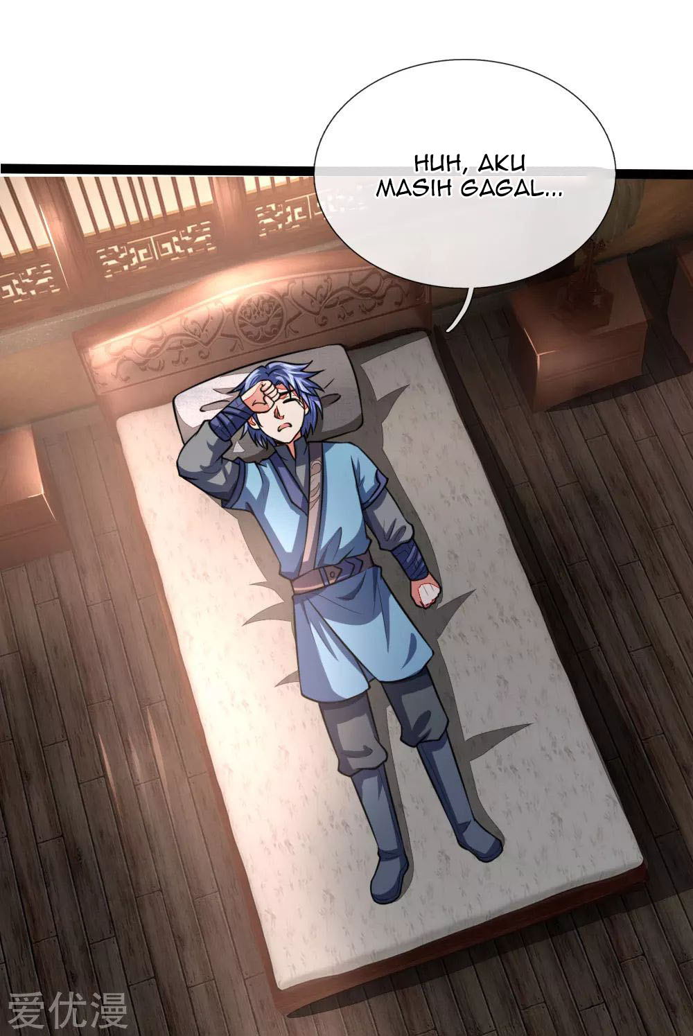 Shenwu Tianzun Chapter 105 Gambar 8