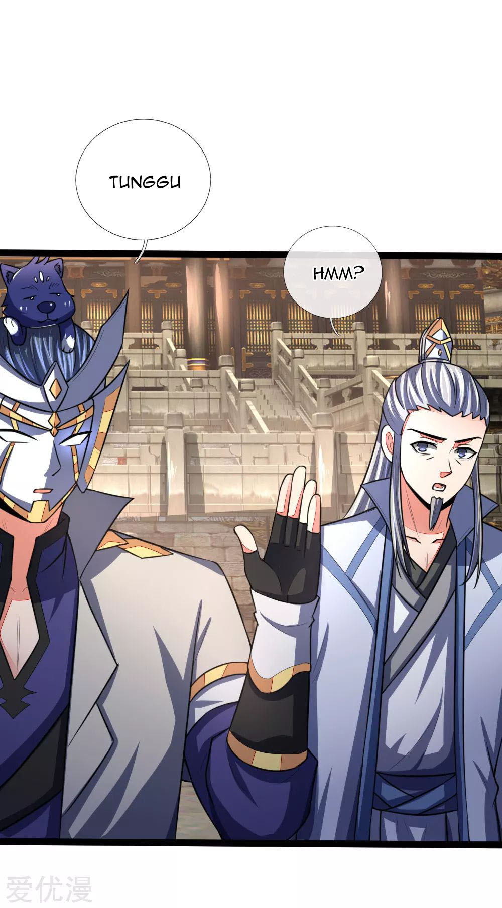 Shenwu Tianzun Chapter 104 Gambar 20