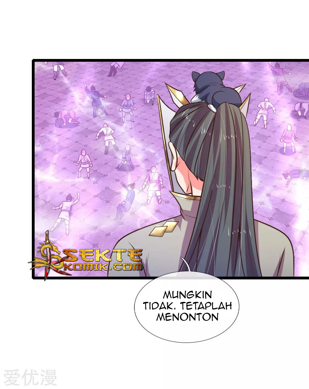 Shenwu Tianzun Chapter 103 Gambar 12