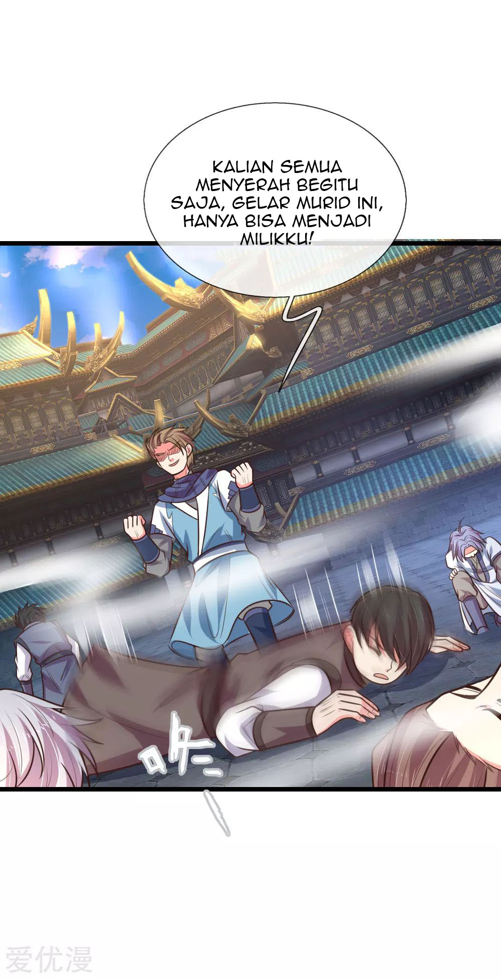 Shenwu Tianzun Chapter 103 Gambar 16