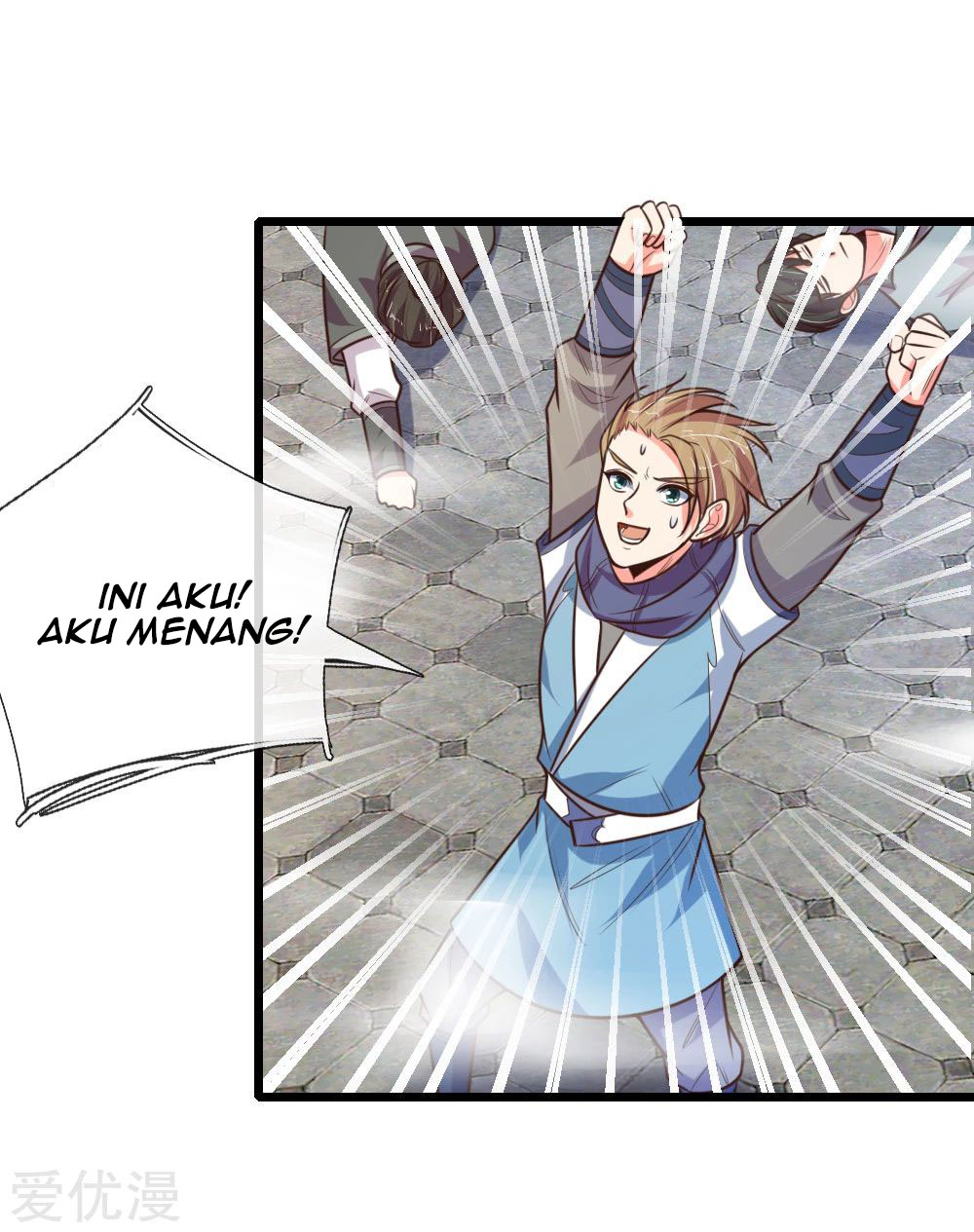 Shenwu Tianzun Chapter 103 Gambar 18