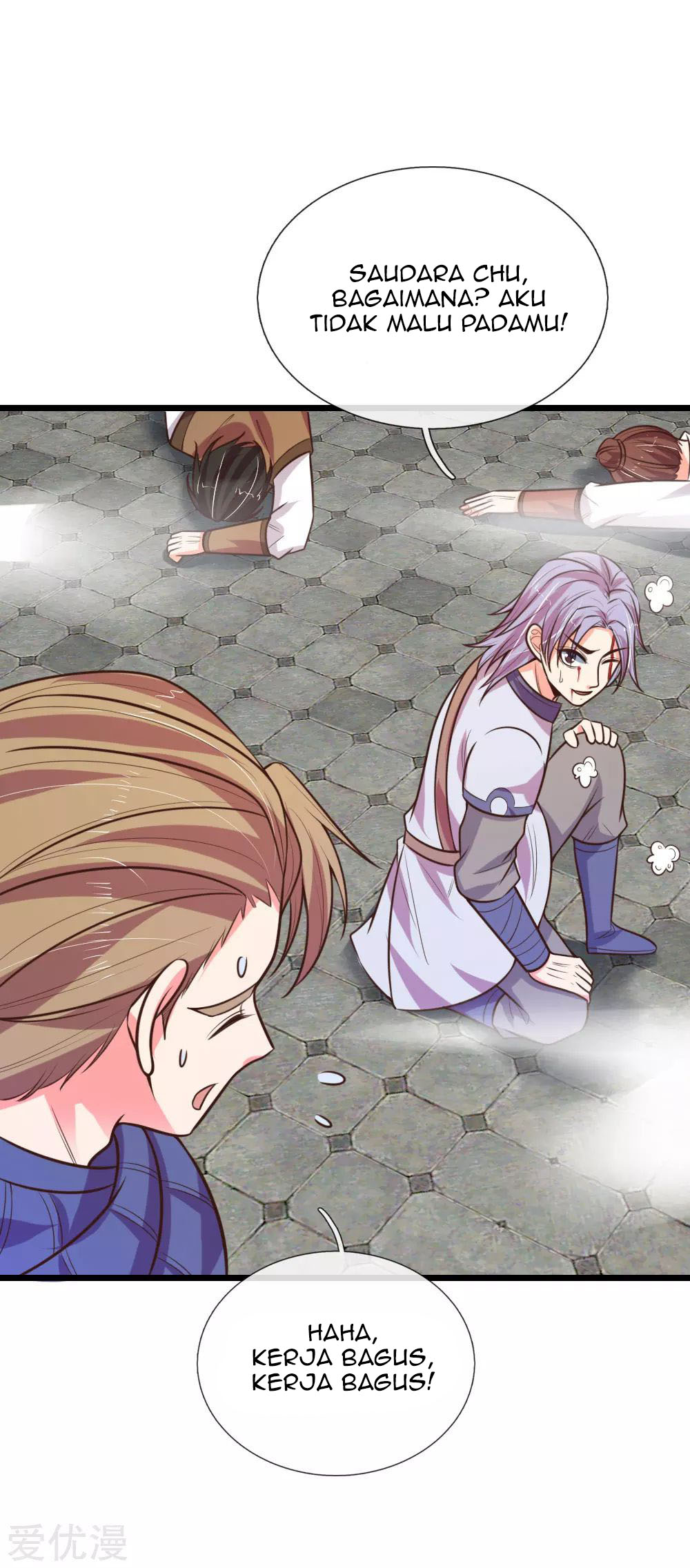 Shenwu Tianzun Chapter 103 Gambar 20