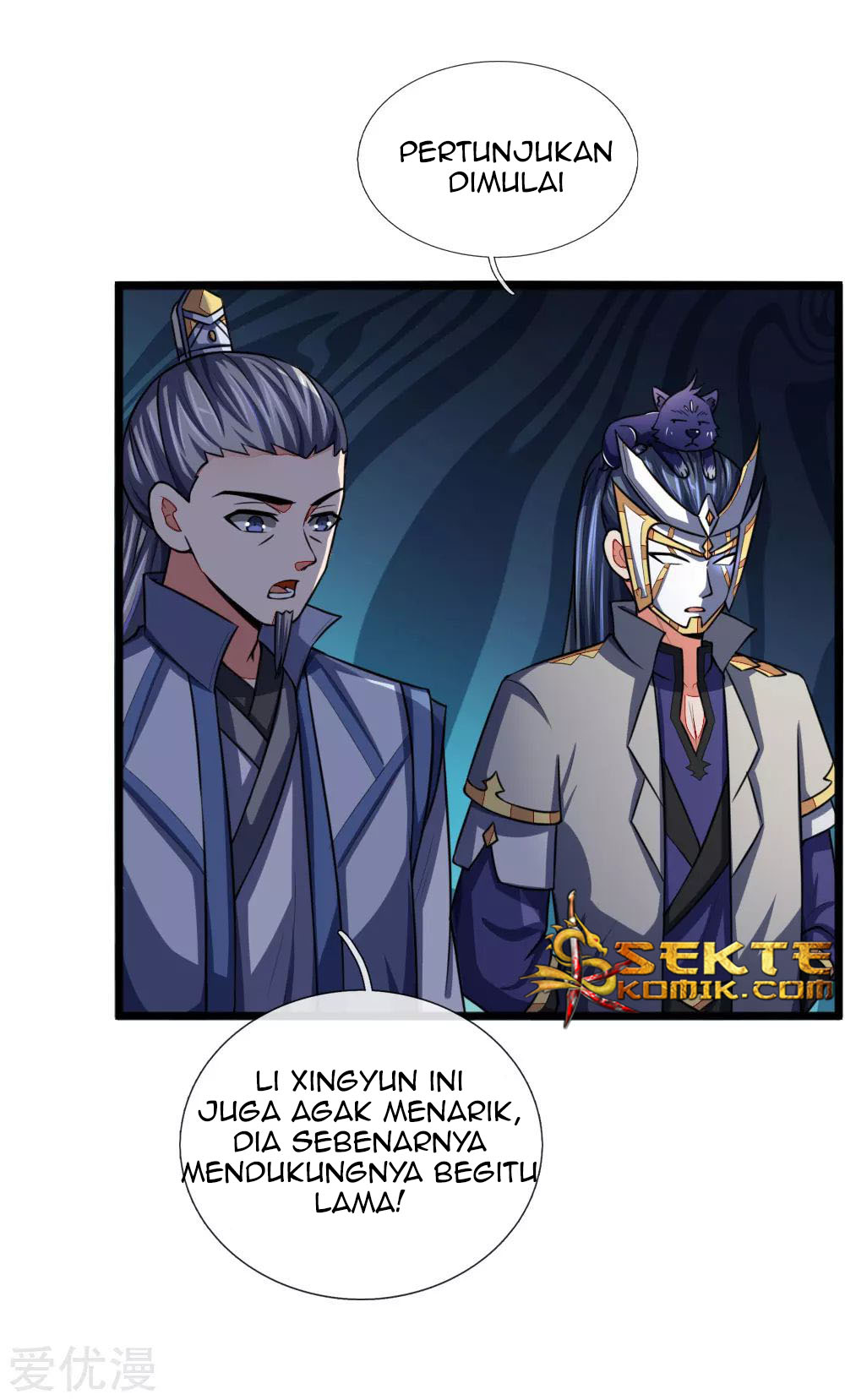 Shenwu Tianzun Chapter 103 Gambar 22