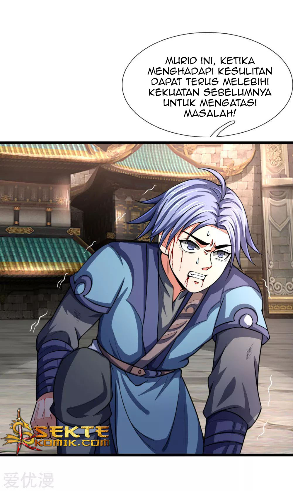 Shenwu Tianzun Chapter 103 Gambar 24