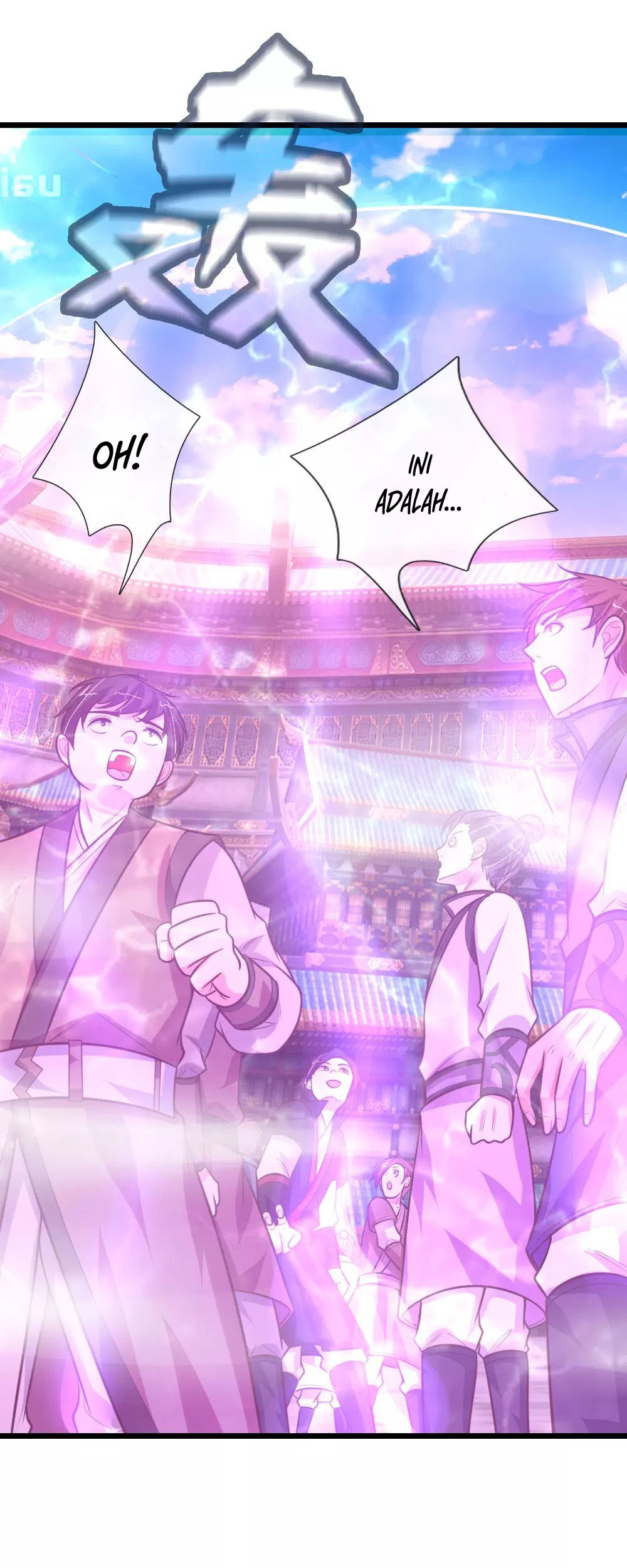 Shenwu Tianzun Chapter 103 Gambar 3