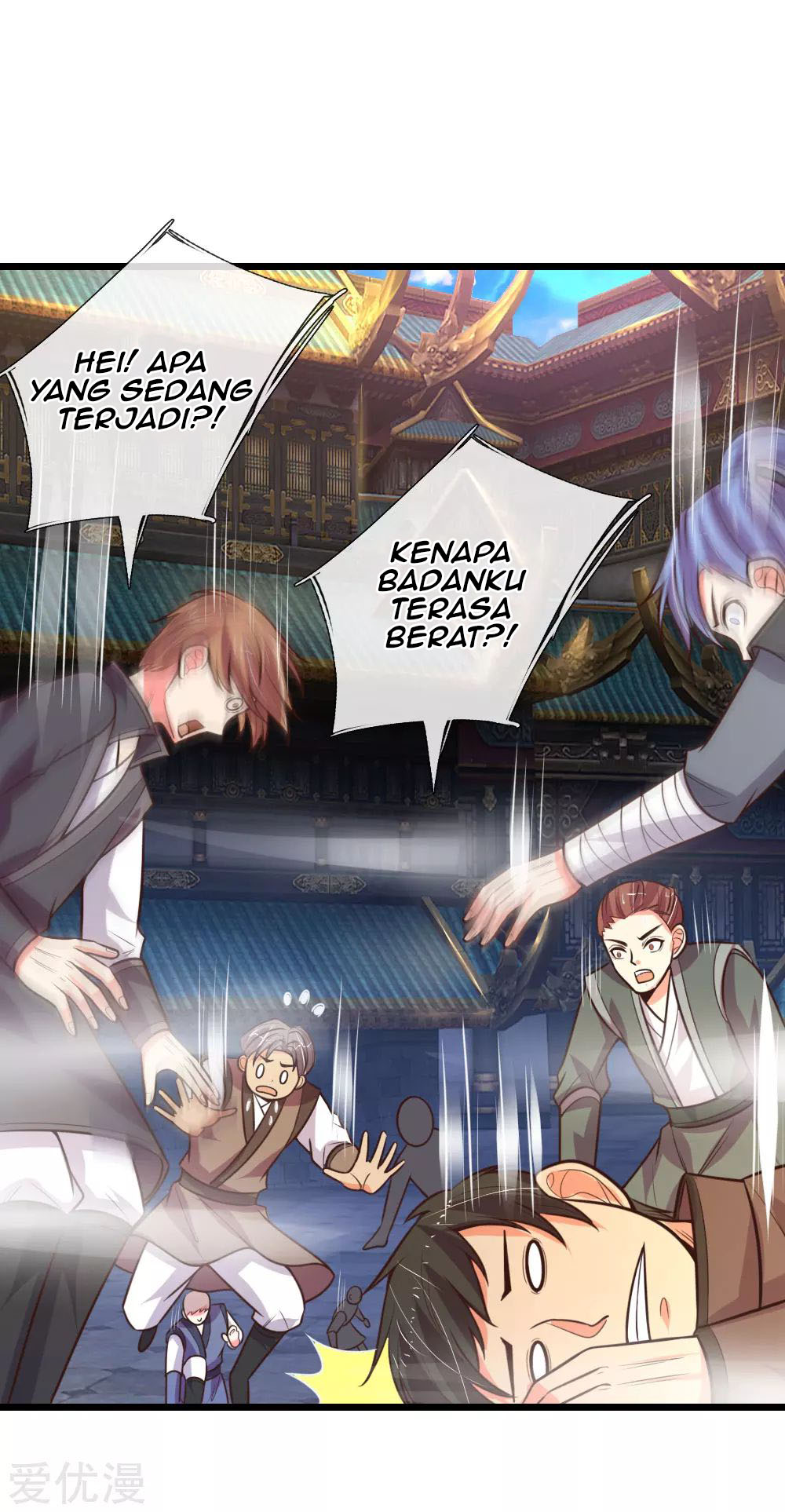 Shenwu Tianzun Chapter 103 Gambar 5