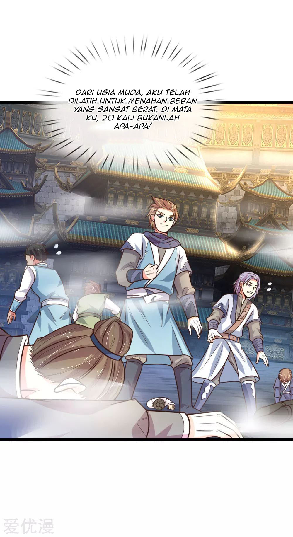 Shenwu Tianzun Chapter 103 Gambar 10