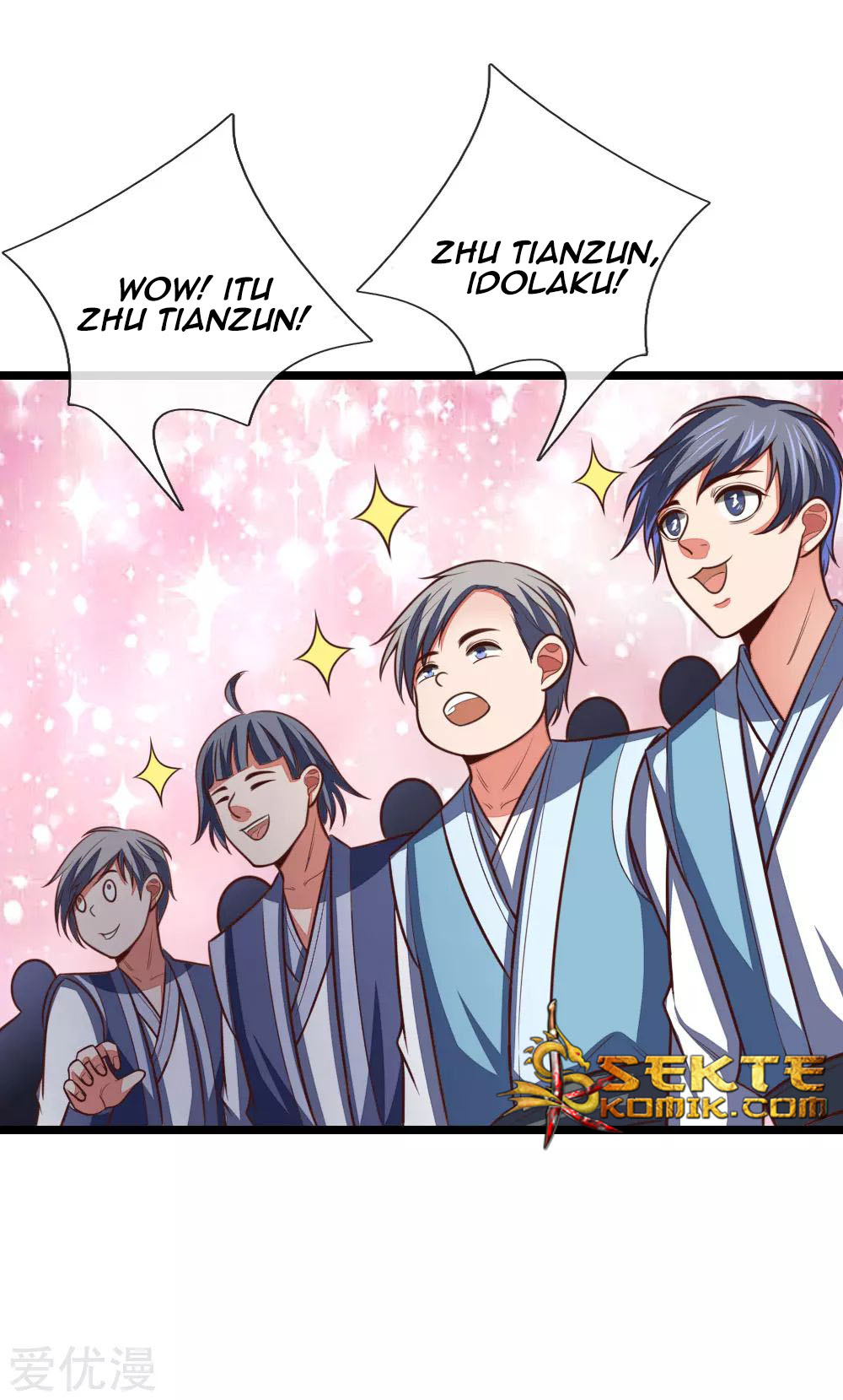 Shenwu Tianzun Chapter 102 Gambar 11