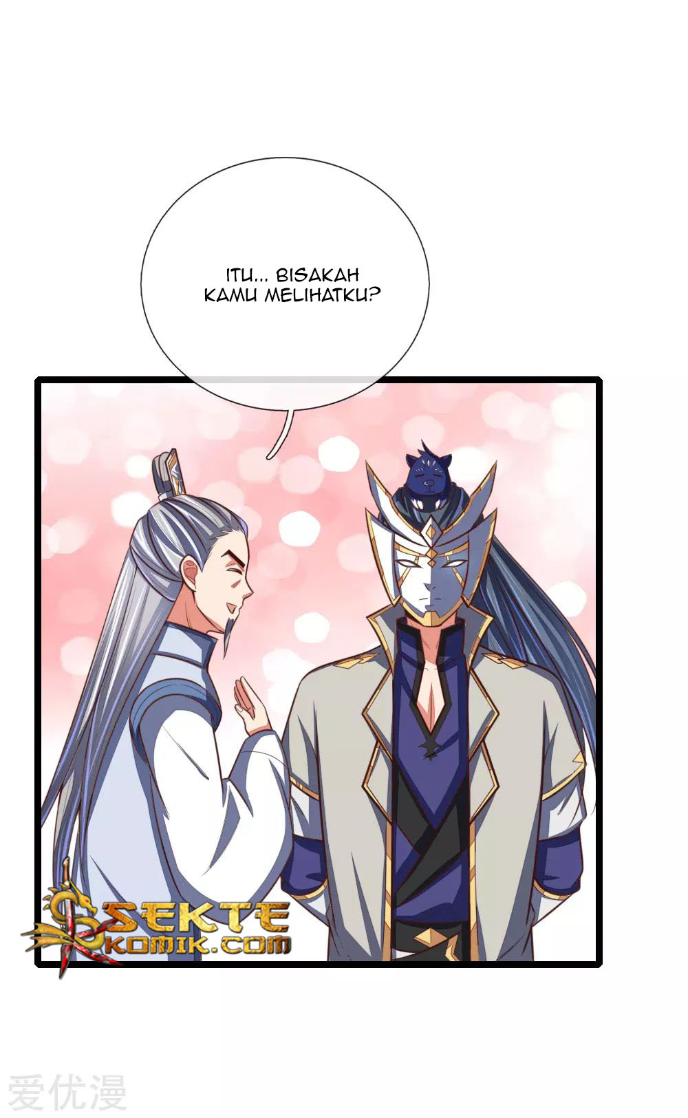 Shenwu Tianzun Chapter 102 Gambar 15
