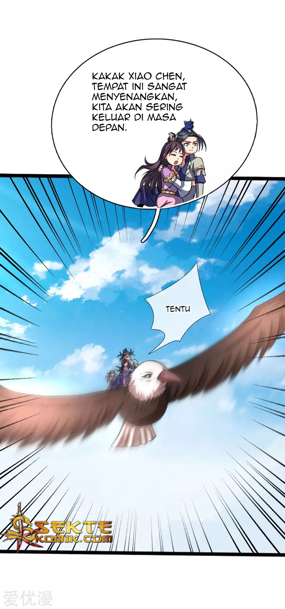 Shenwu Tianzun Chapter 101 Gambar 21