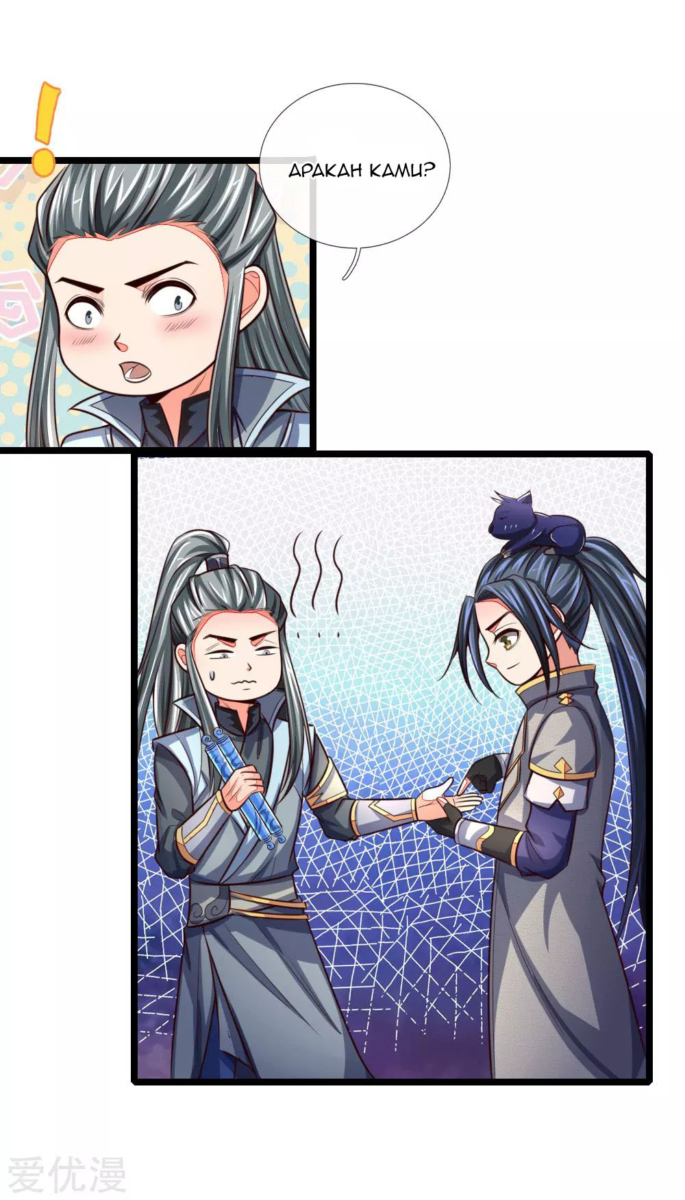 Shenwu Tianzun Chapter 101 Gambar 7