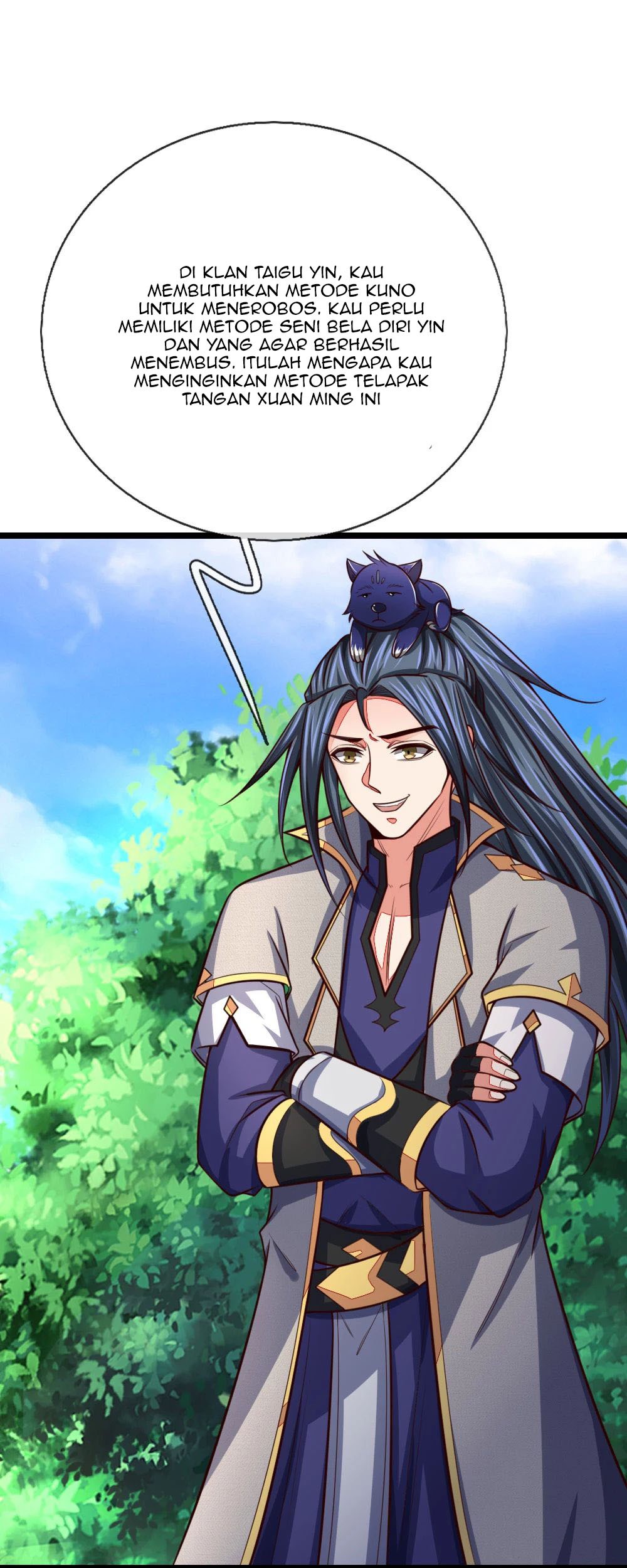Shenwu Tianzun Chapter 100 Gambar 14