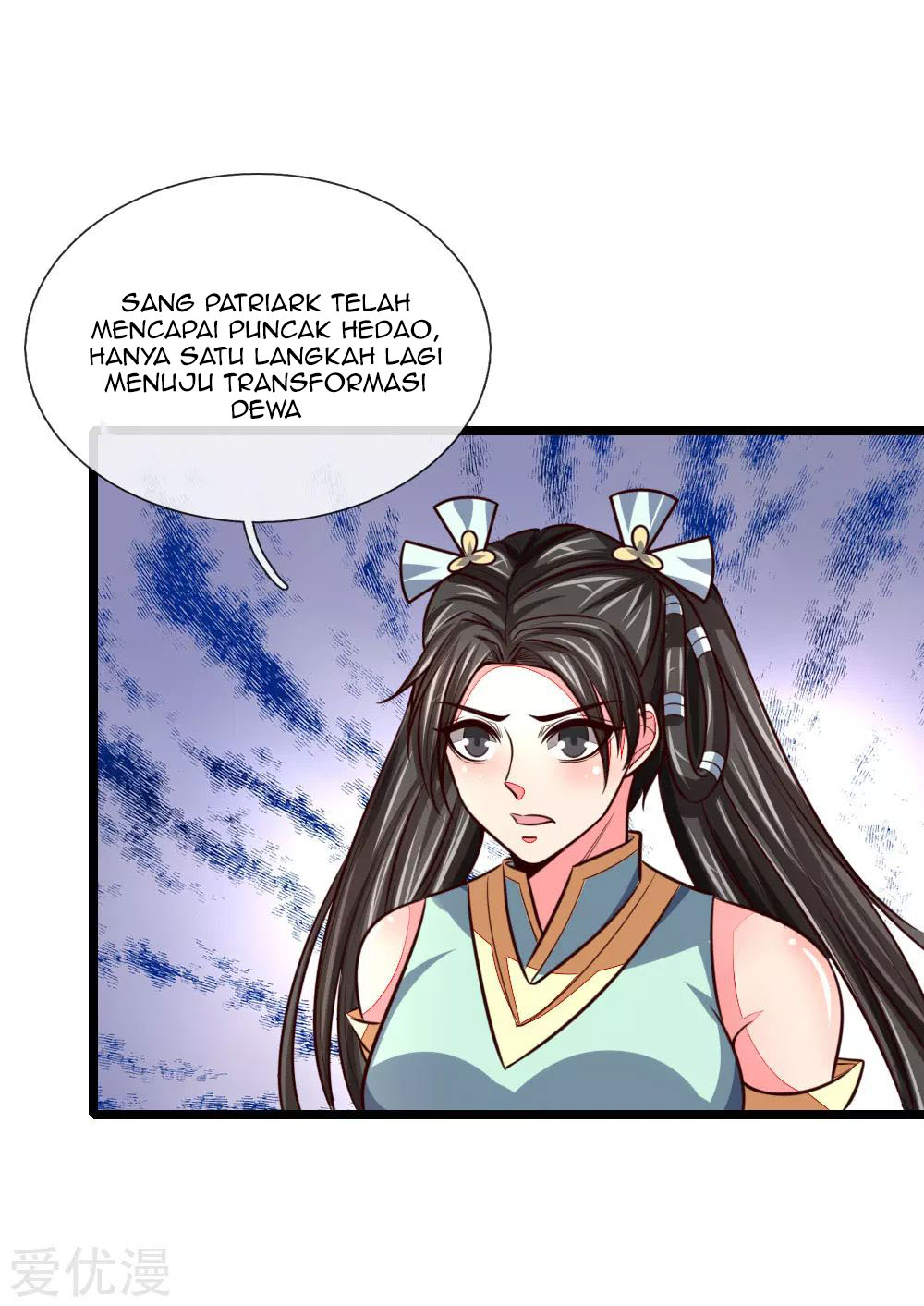 Shenwu Tianzun Chapter 100 Gambar 19