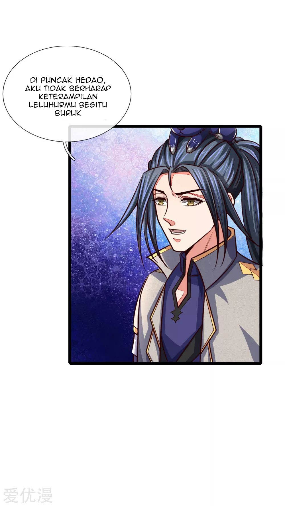 Shenwu Tianzun Chapter 100 Gambar 20