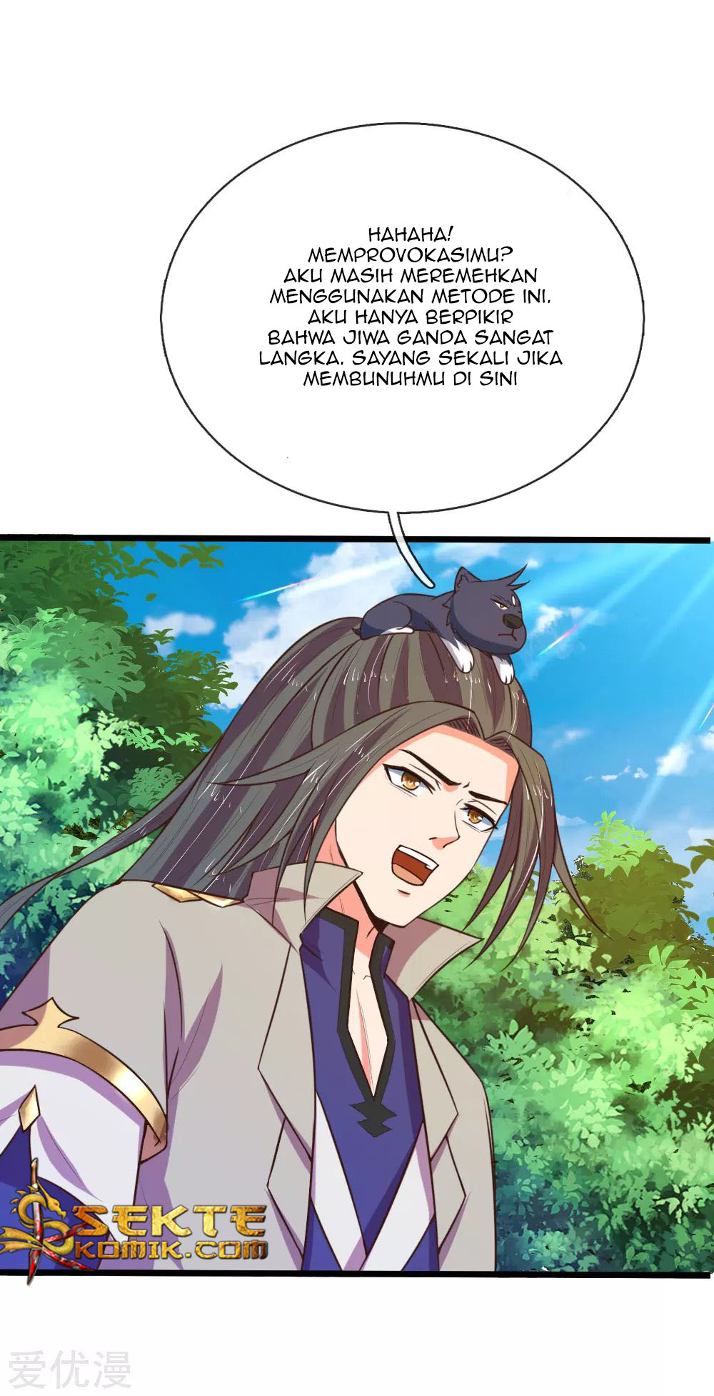 Baca Manhua Shenwu Tianzun Chapter 100 Gambar 2