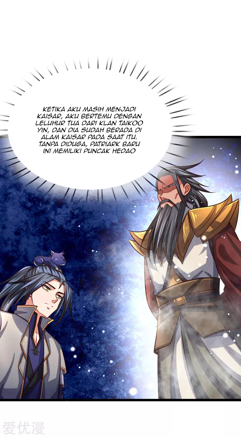Shenwu Tianzun Chapter 100 Gambar 21