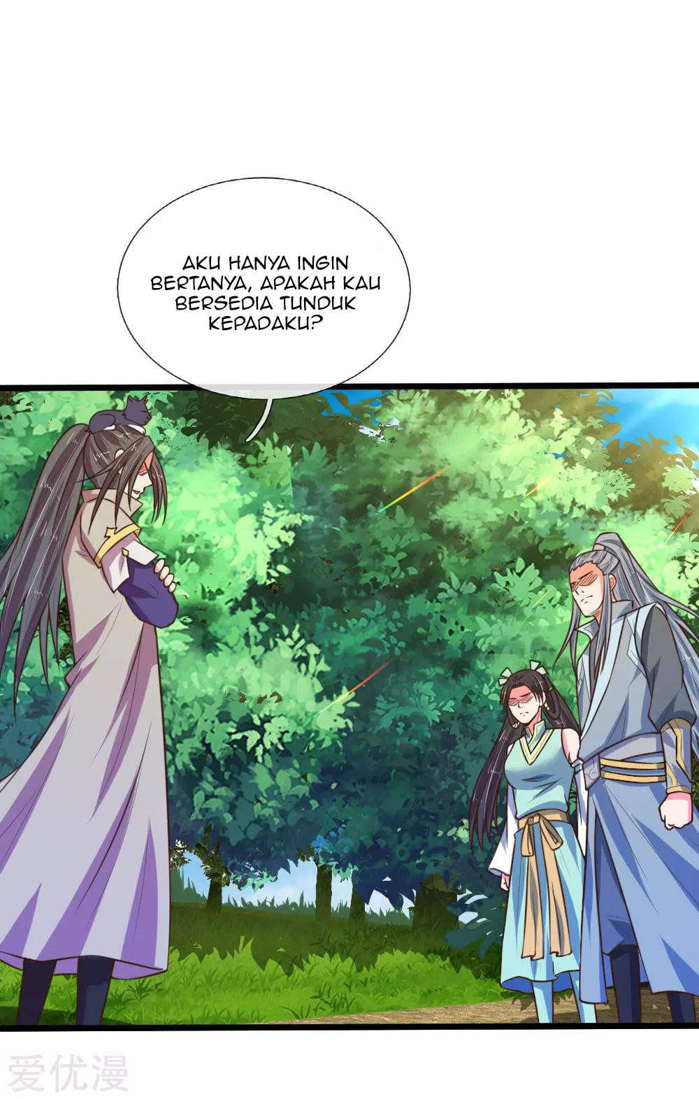 Shenwu Tianzun Chapter 100 Gambar 3