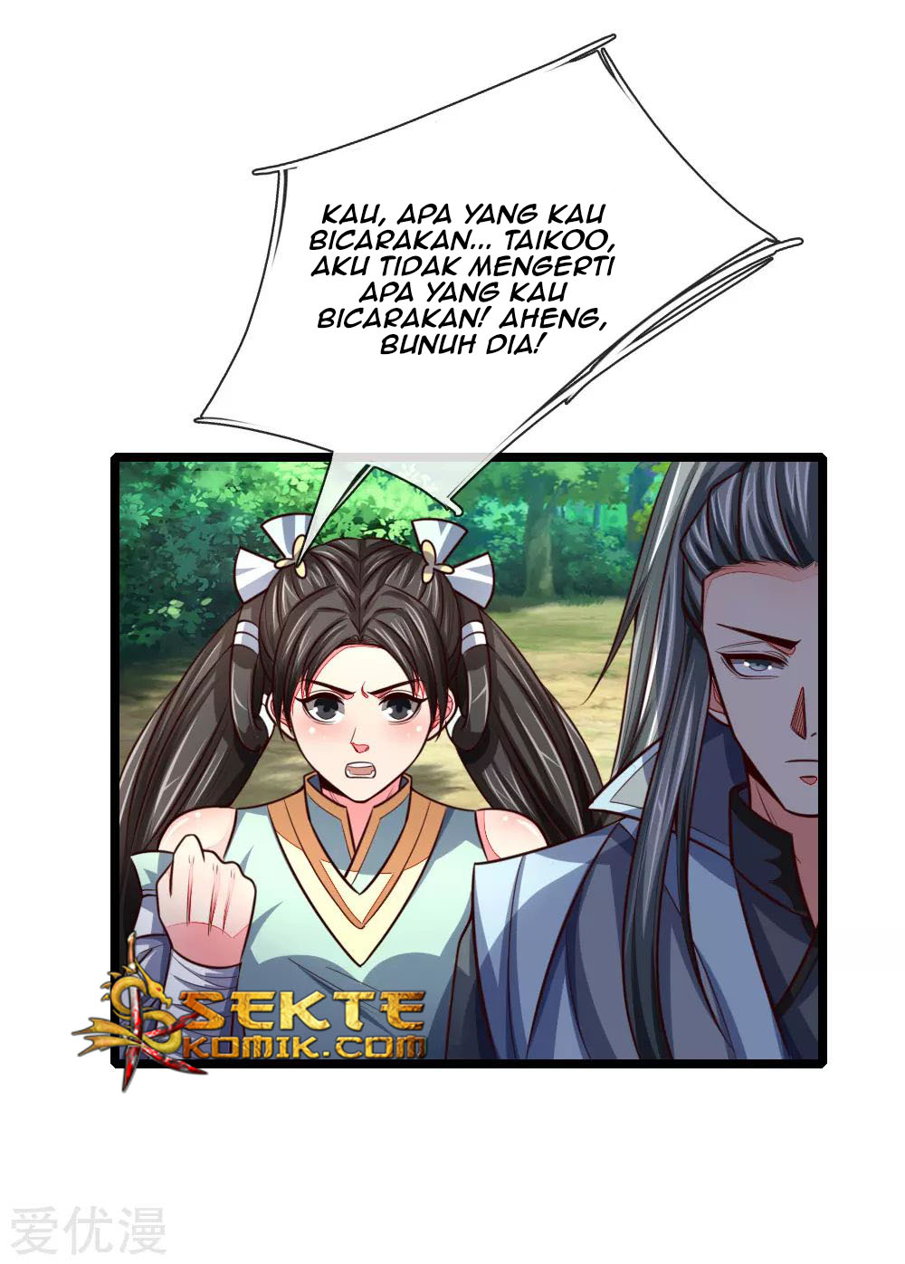 Shenwu Tianzun Chapter 100 Gambar 7