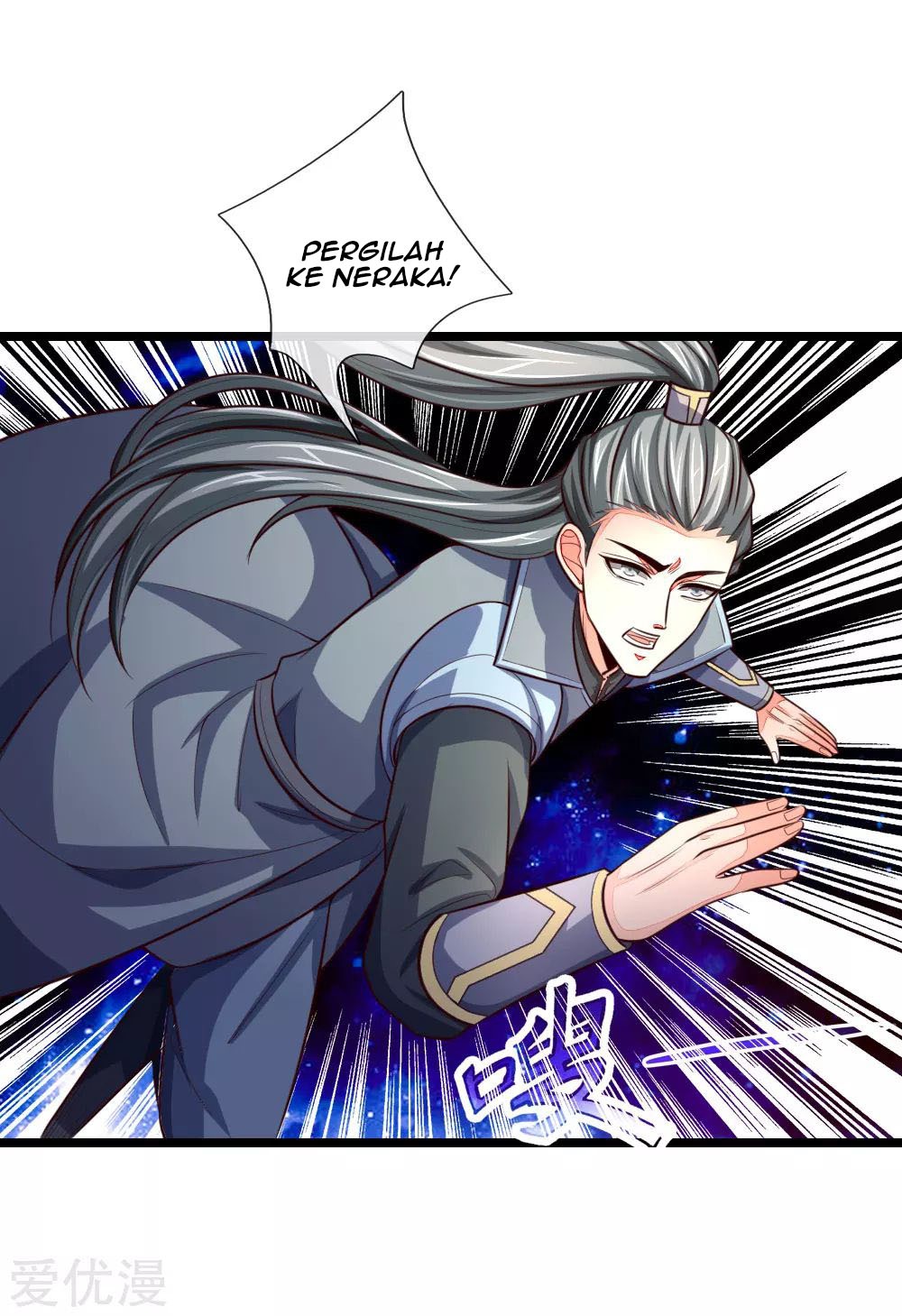 Shenwu Tianzun Chapter 100 Gambar 8
