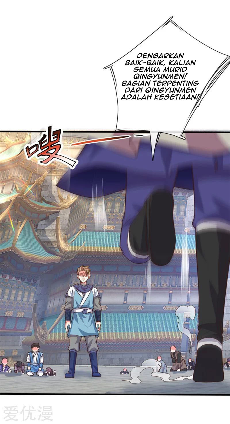 Shenwu Tianzun Chapter 113 Gambar 13