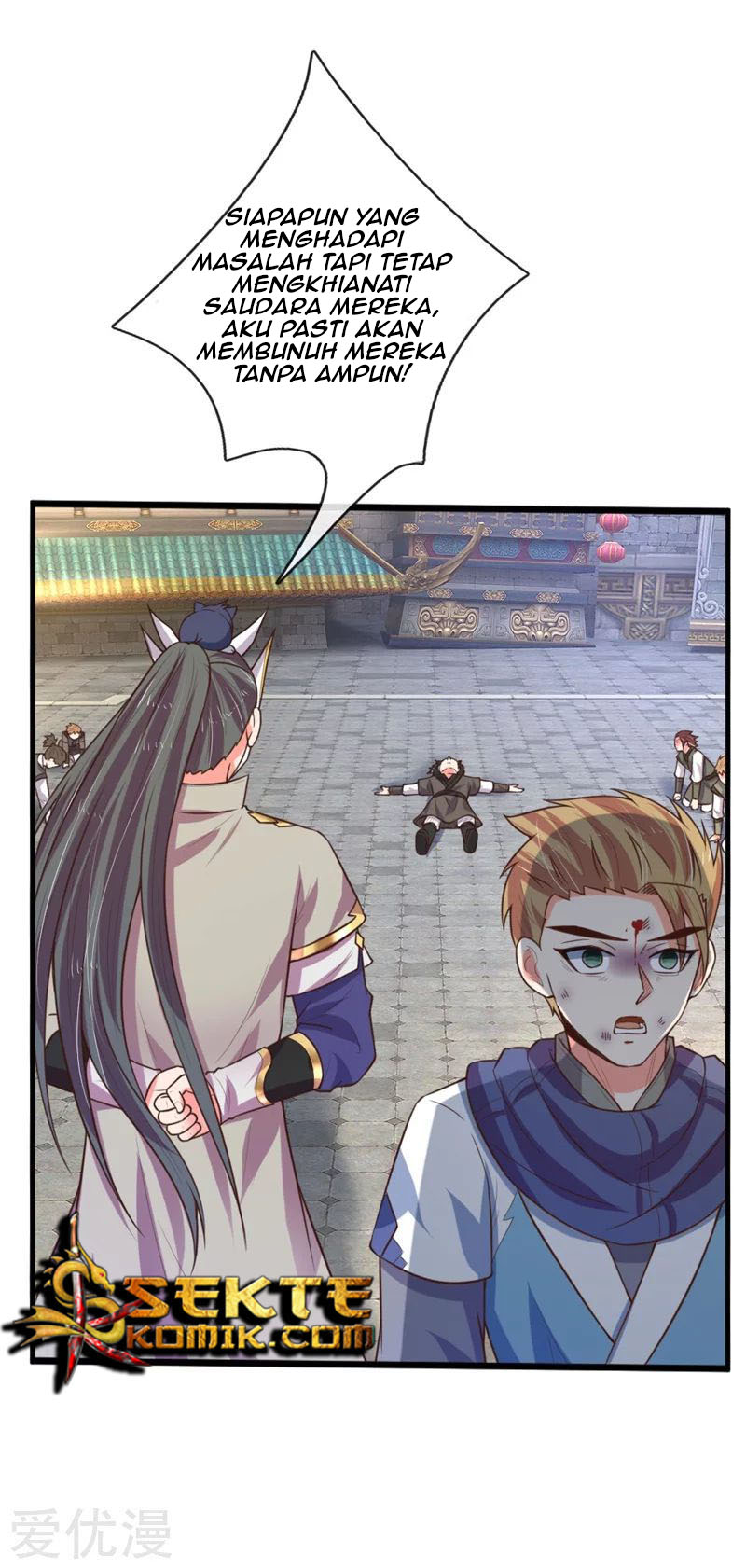 Shenwu Tianzun Chapter 113 Gambar 14