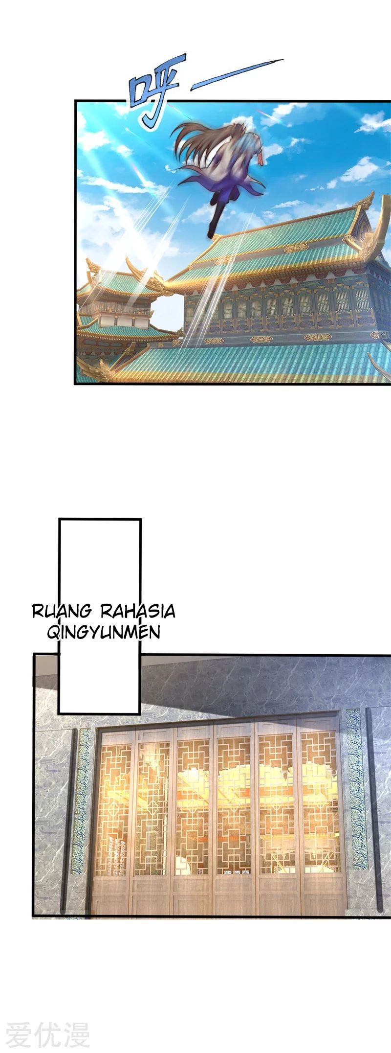 Shenwu Tianzun Chapter 113 Gambar 16