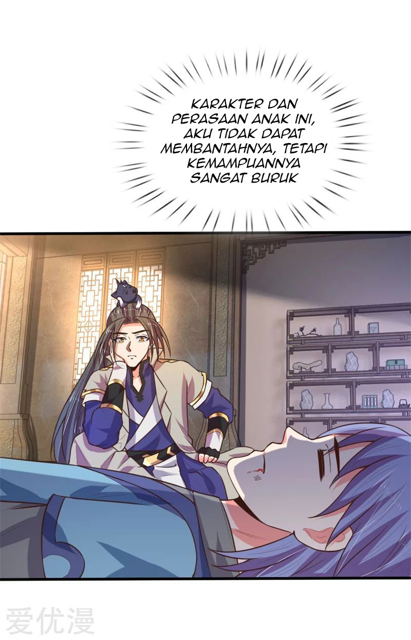 Shenwu Tianzun Chapter 113 Gambar 18