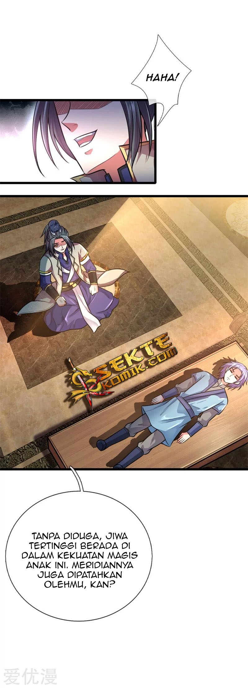 Shenwu Tianzun Chapter 113 Gambar 22