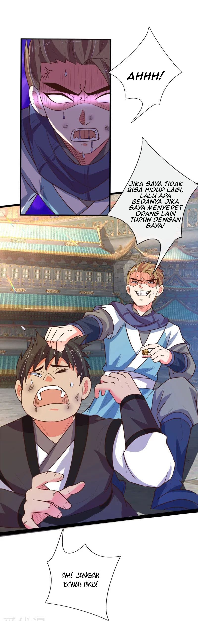Shenwu Tianzun Chapter 113 Gambar 5