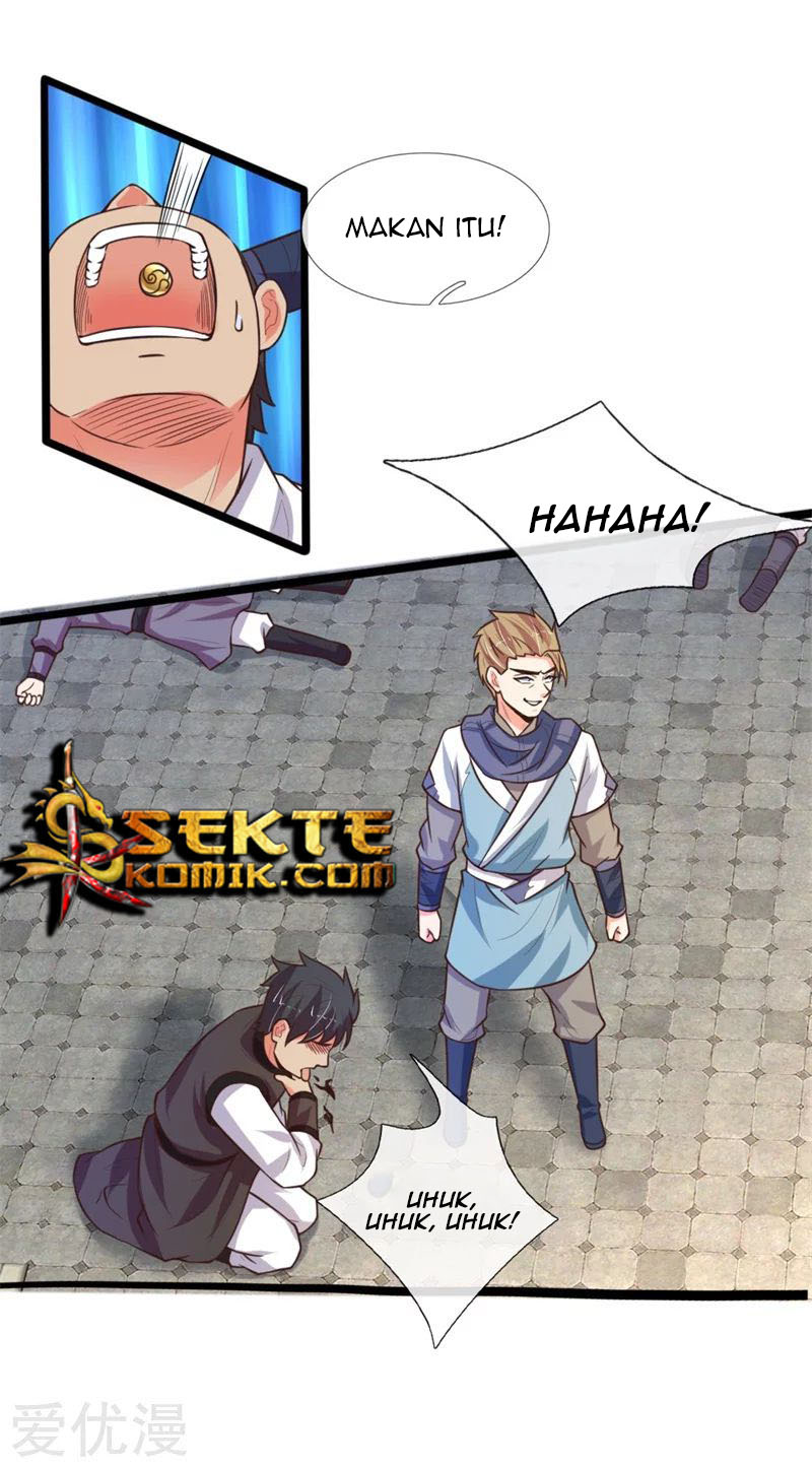 Shenwu Tianzun Chapter 113 Gambar 7