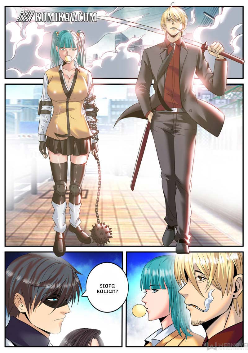 The Superb Captain in the City Chapter 187 Gambar 10