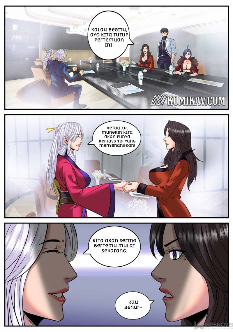 Manhua The Superb Captain in the City Chapter 187 gambar nomor 2