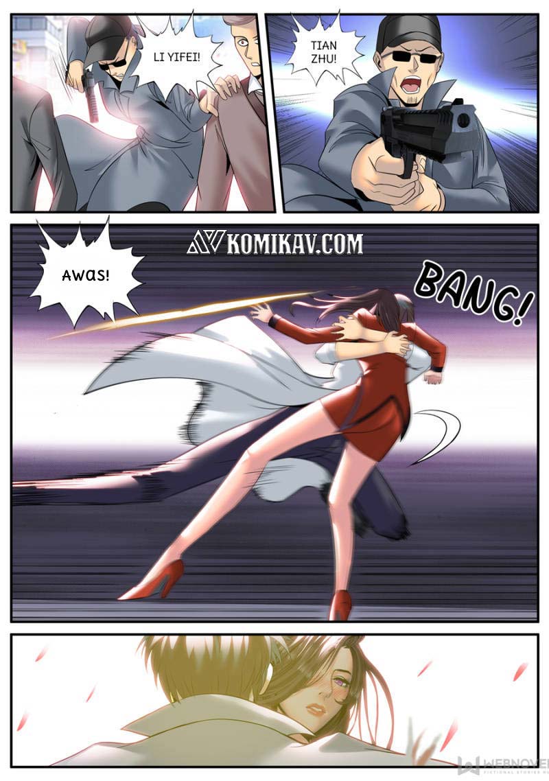 The Superb Captain in the City Chapter 187 Gambar 7