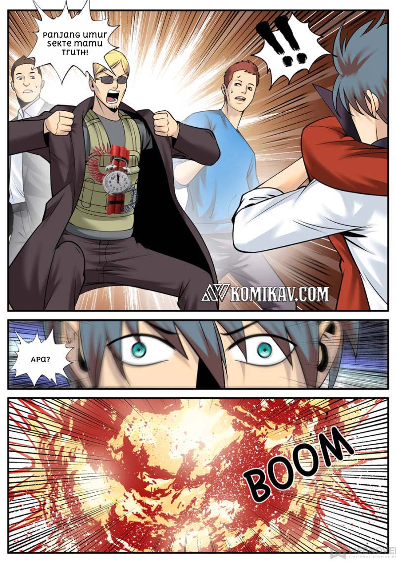 The Superb Captain in the City Chapter 187 Gambar 8