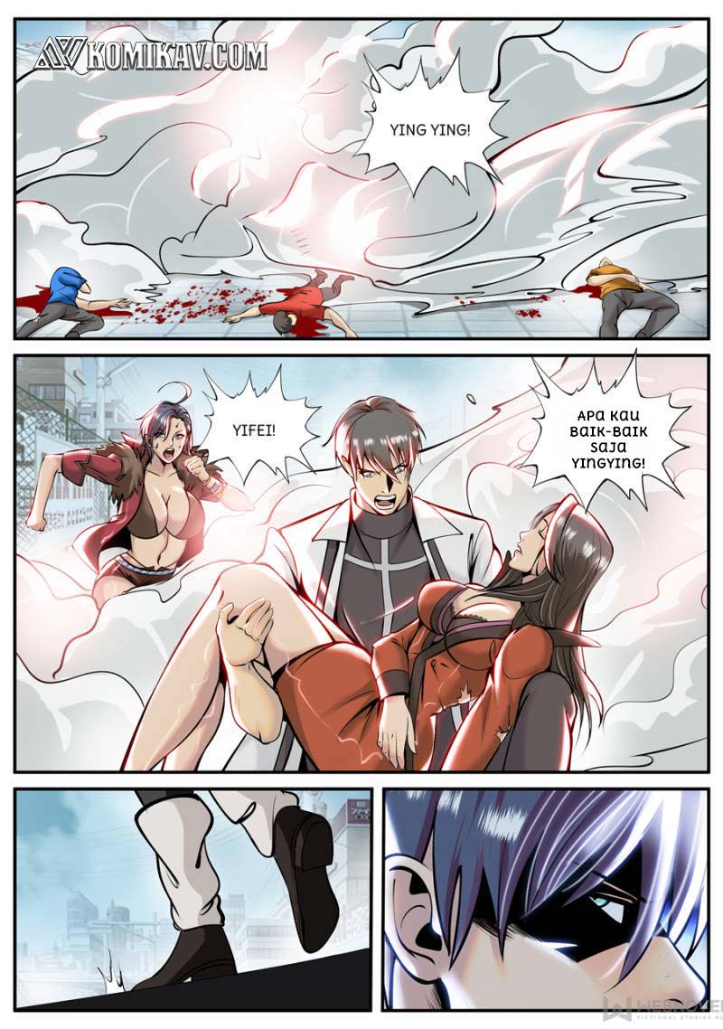 The Superb Captain in the City Chapter 187 Gambar 9