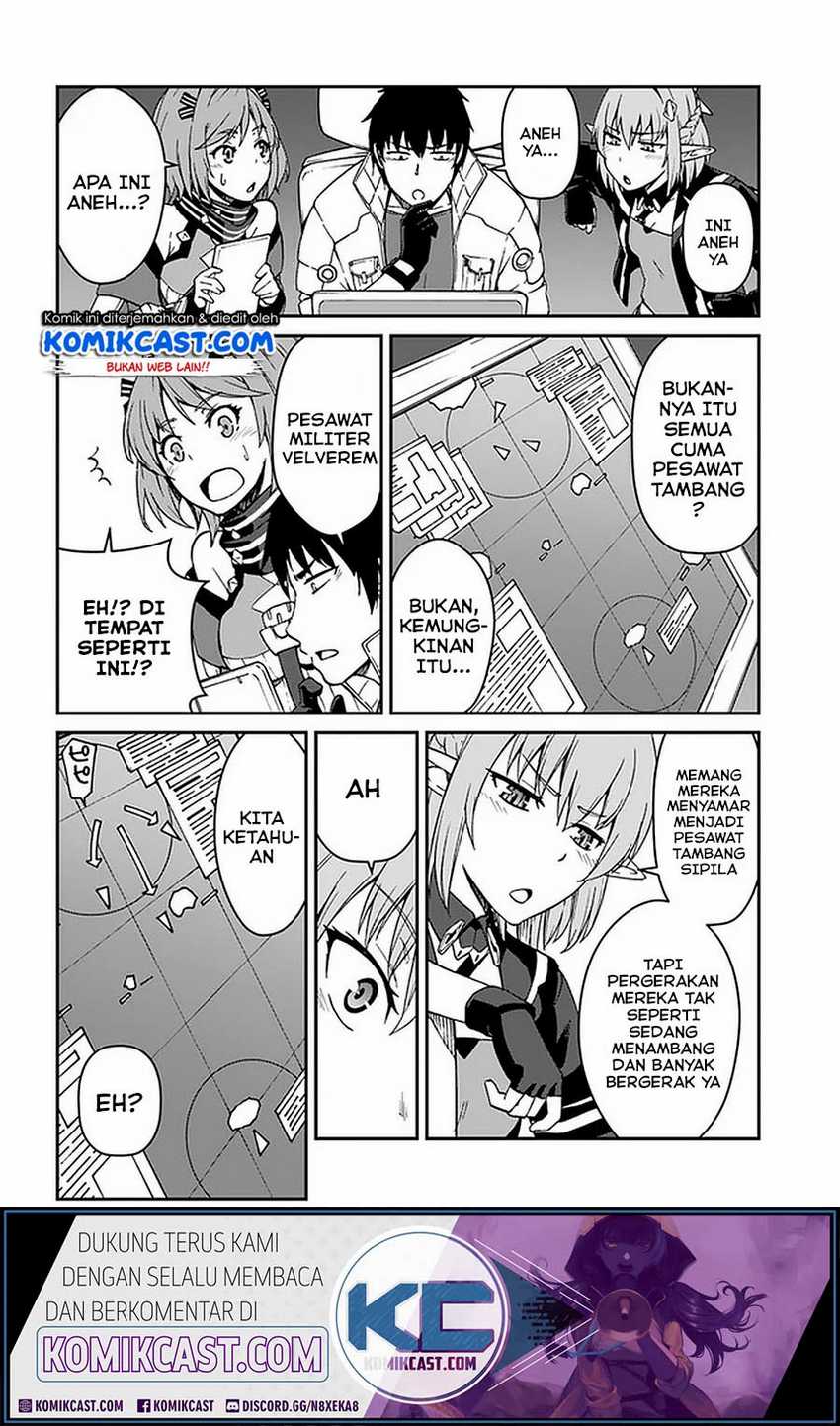 Mezametara Saikyou Soubi to Uchuusen-mochi datta no de Chapter 9.1 Gambar 17