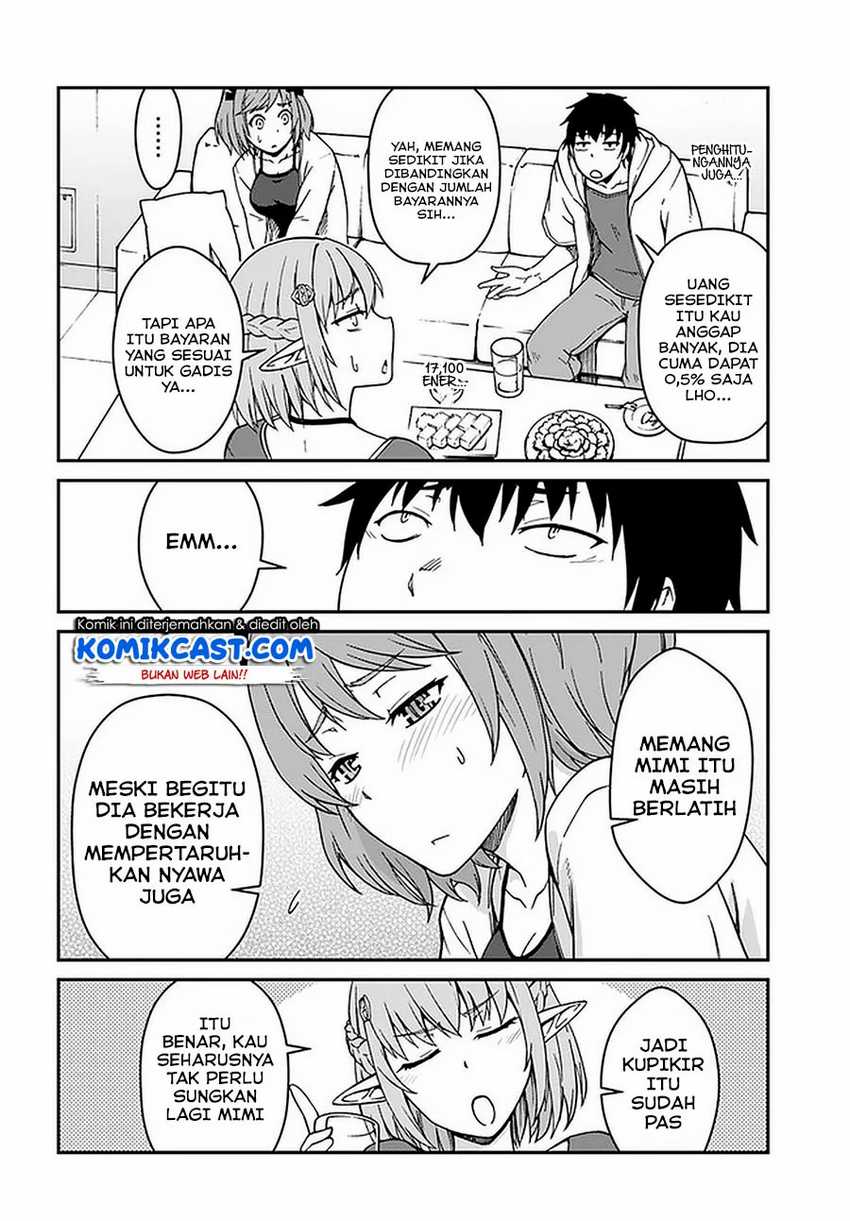 Mezametara Saikyou Soubi to Uchuusen-mochi datta no de Chapter 9.1 Gambar 7