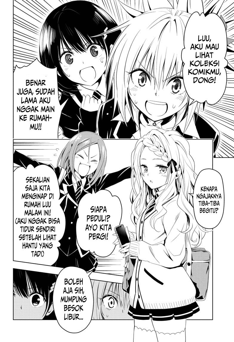 Ayakashi Triangle Chapter 10 Gambar 19