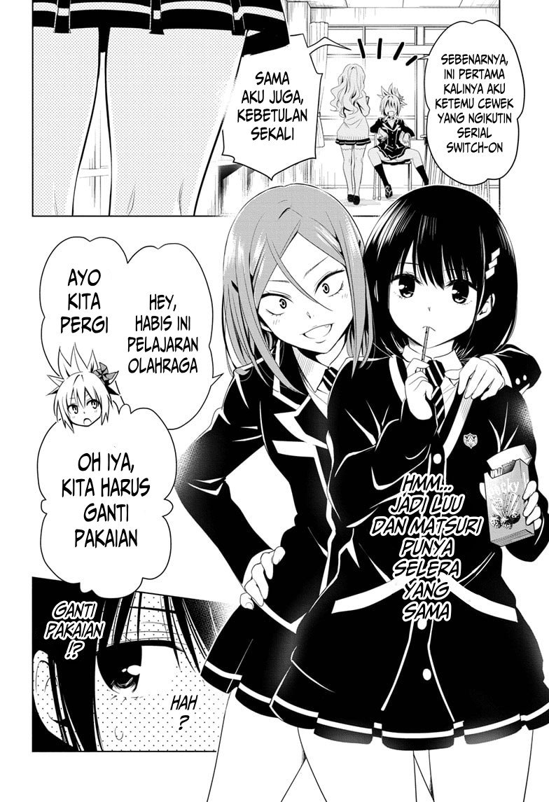 Ayakashi Triangle Chapter 10 Gambar 3