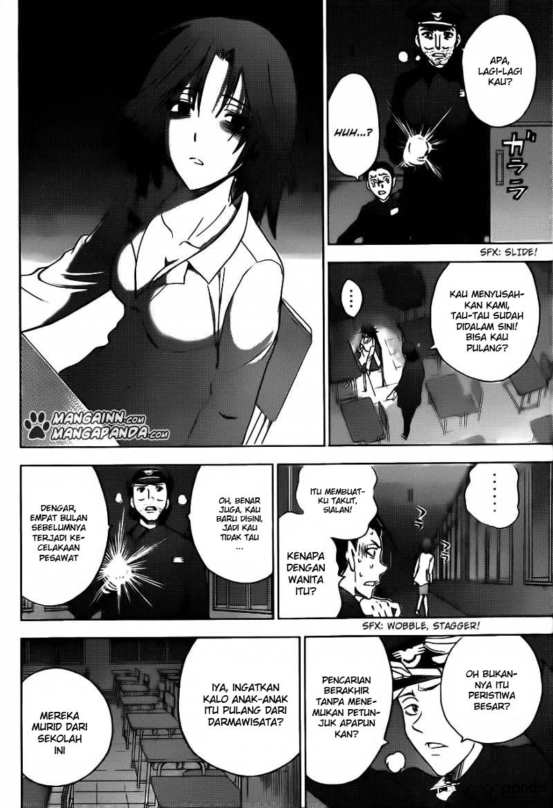 Cage of Eden Chapter 183 Gambar 7