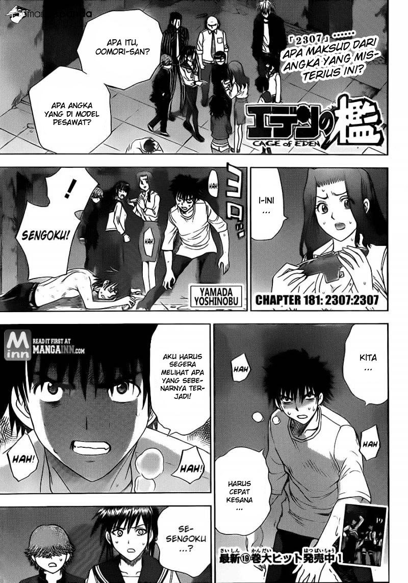 Baca Manga Cage of Eden Chapter 181 Gambar 2