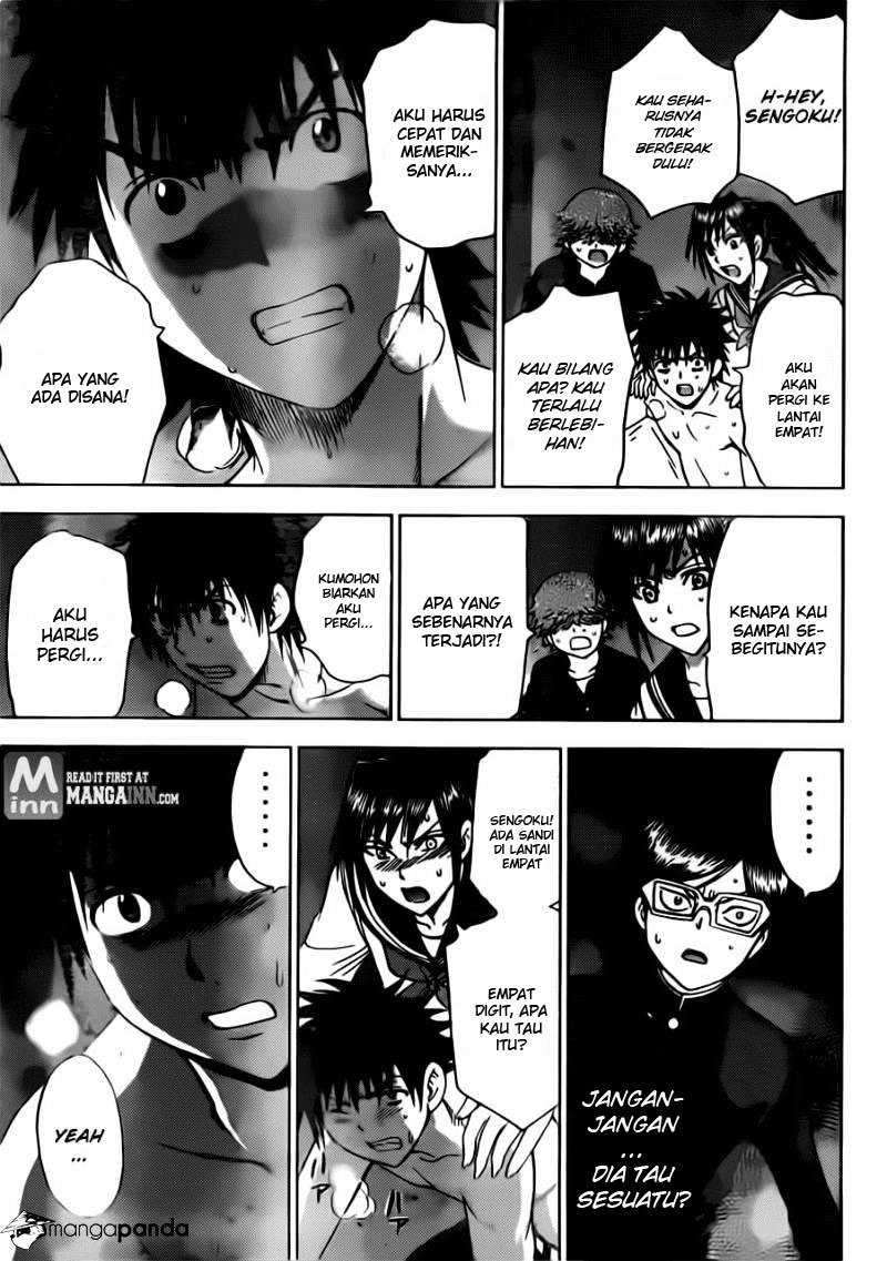 Cage of Eden Chapter 180 Gambar 19