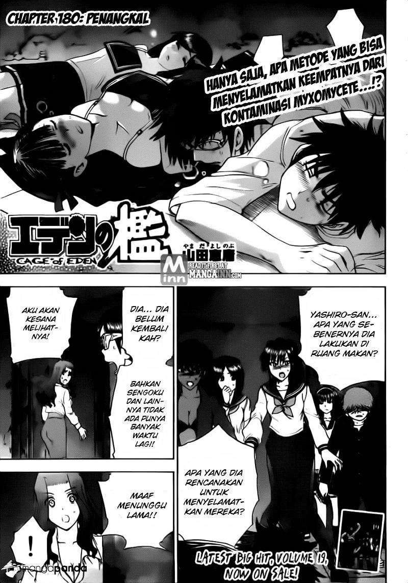 Baca Manga Cage of Eden Chapter 180 Gambar 2
