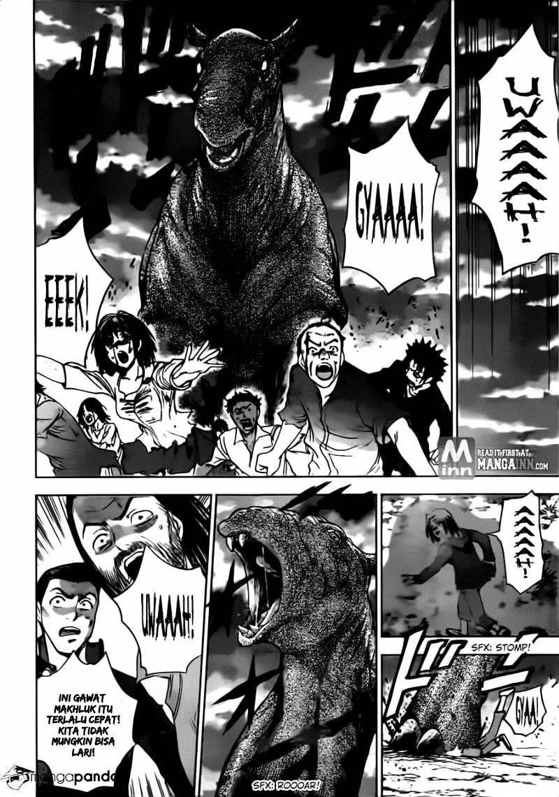 Cage of Eden Chapter 180 Gambar 9